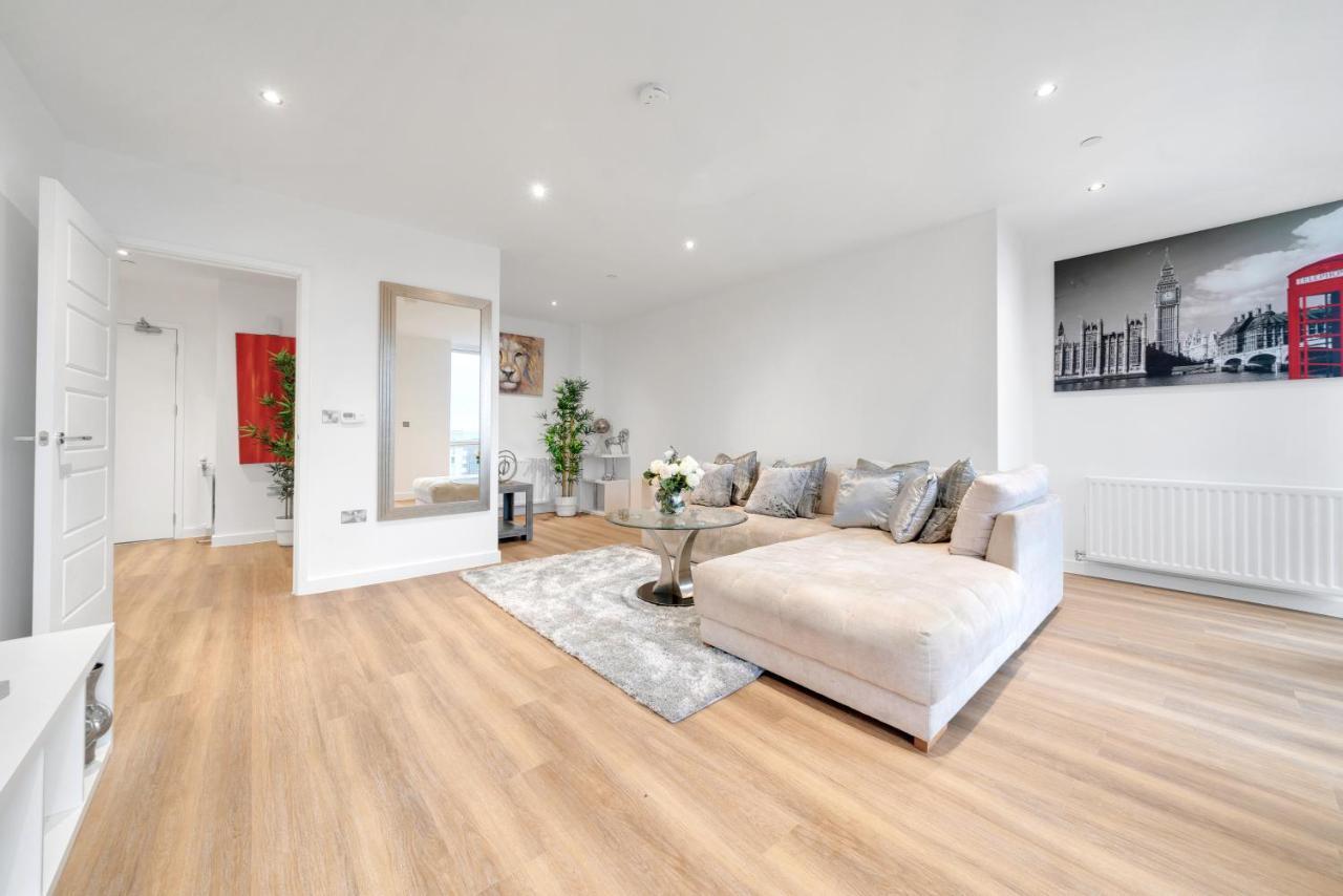 Appartement Luxury 3bed 3bath Royal Wharf Excel Newham Londres