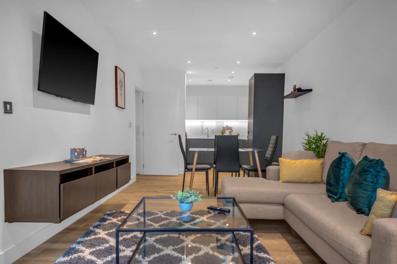 Appartamento Mysquare Hackney Wick Two Bedroom Londra