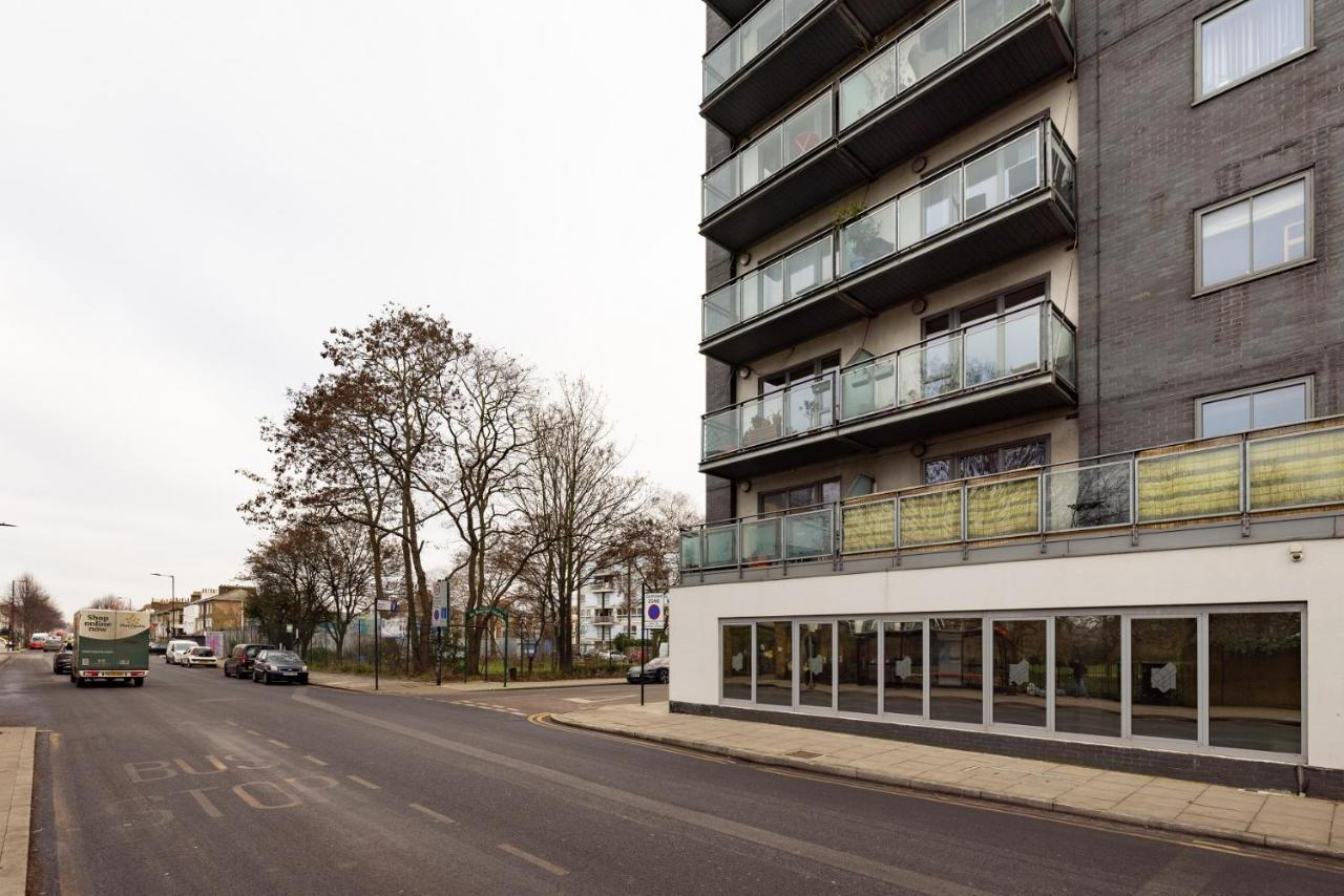 The Hackney Escape - Glamorous 3bdr Flat Leilighet *