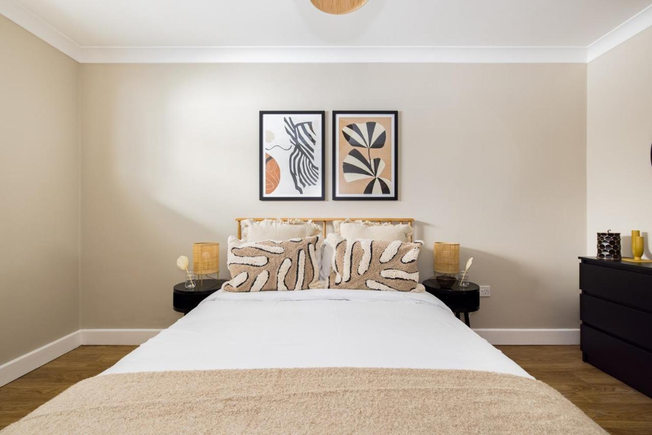 The Hackney Escape - Glamorous 3bdr Flat Leilighet London