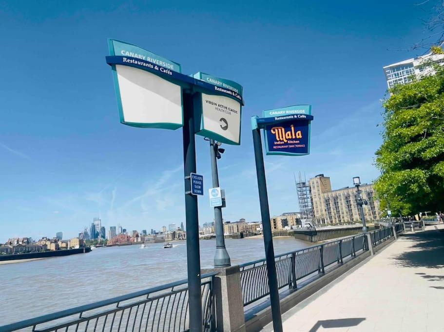 Canary Wharf Luxury Appartamento *