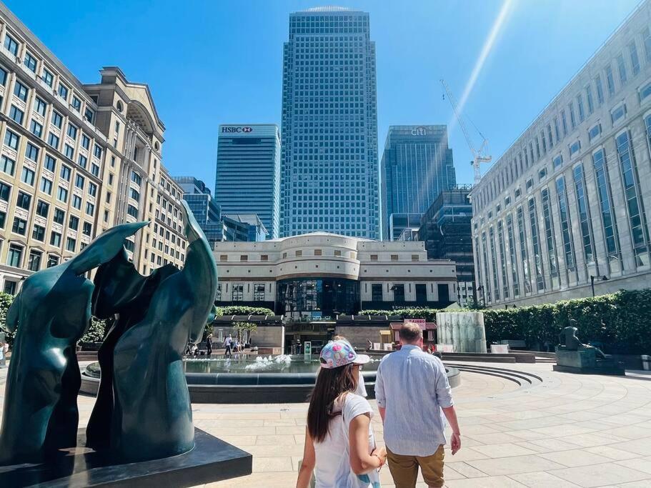 Appartamento Canary Wharf Luxury Londra