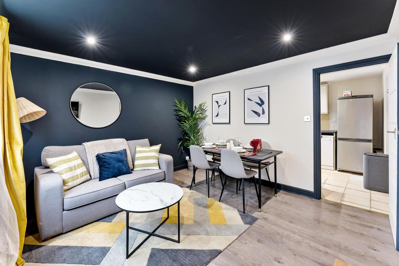 Appartement Luxury Central 10 Mins To King's Cross St Pancras *