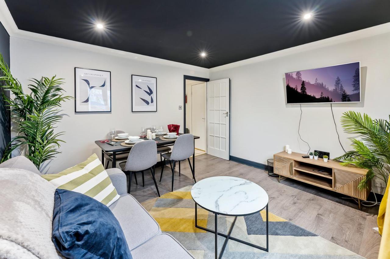 Appartement Luxury Central 10 Mins To King's Cross St Pancras Londres