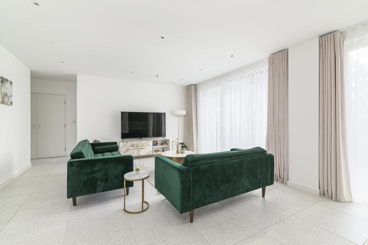 Luxury Spacious Flat With Communal Gardens And Parking * Londen