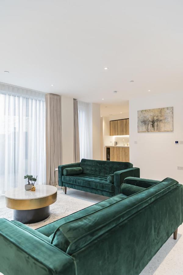 Appartement Luxury Spacious Flat With Communal Gardens And Parking *