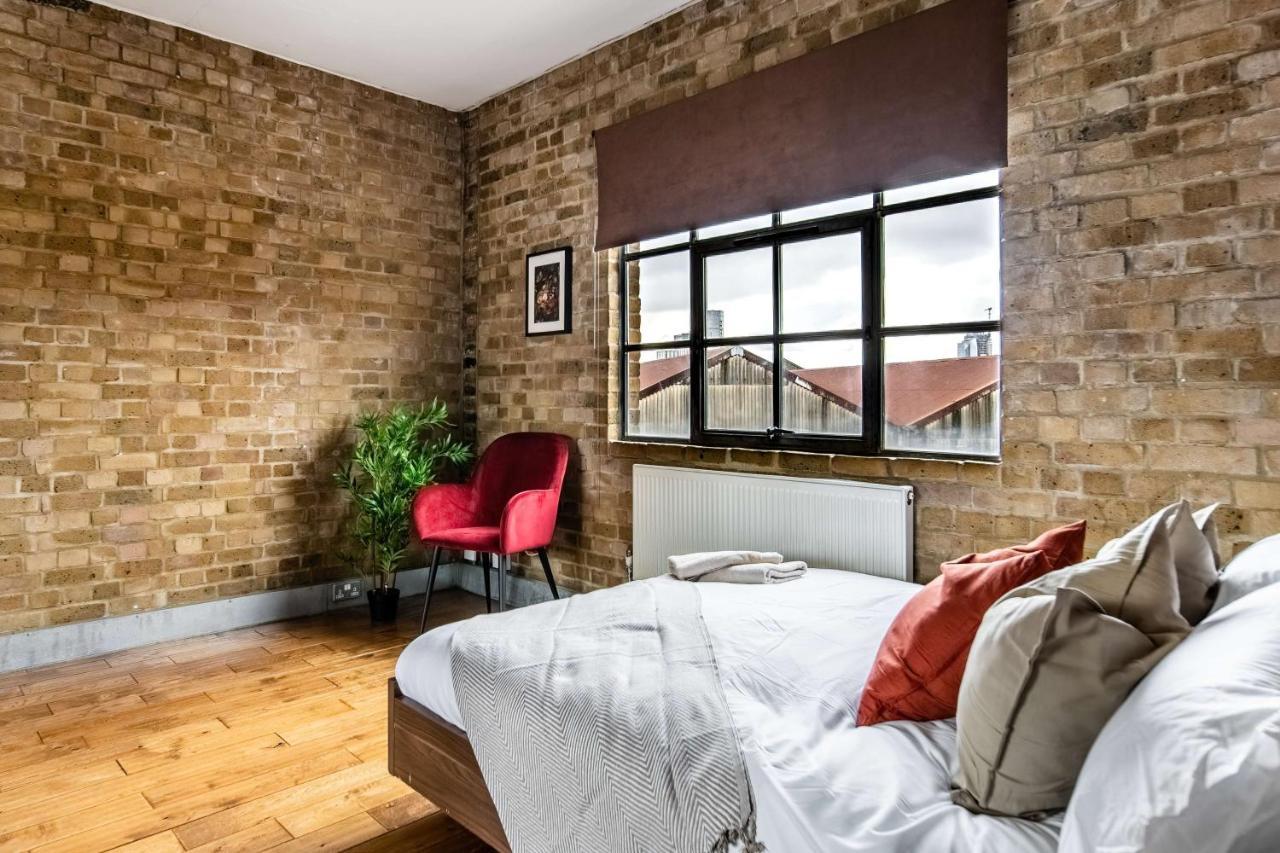 Livestay-fabulous Three Bed Warehouse Conversion Appartement *