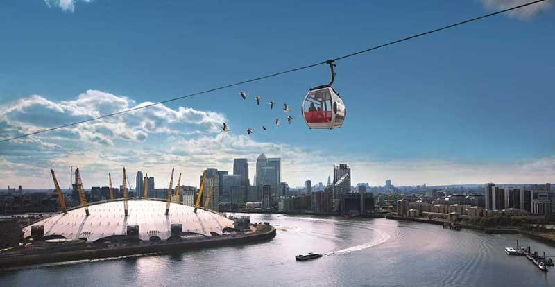 Lägenhet Canning Town Modern 2 Bedroom Excel Centre, Canary Wharf, Airport London