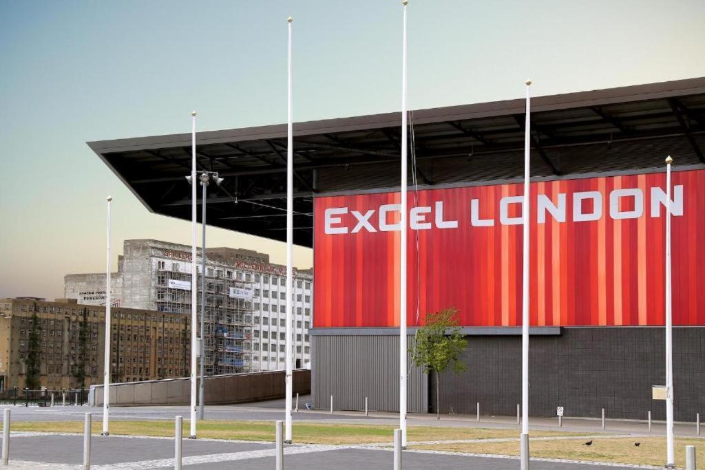 Luxury 3bed 3bath Royal Wharf Excel Newham Appartement Londres