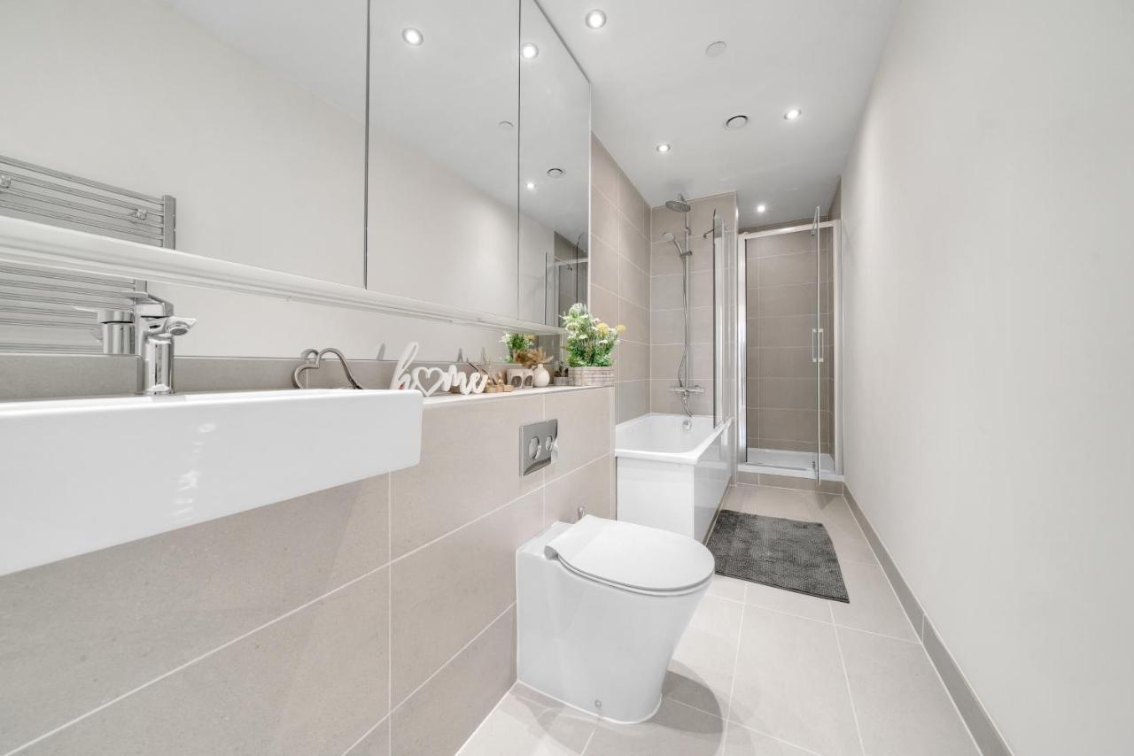 Appartement Luxury 3bed 3bath Royal Wharf Excel Newham Londres