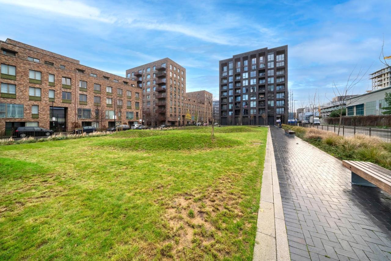 Luxury 3bed 3bath Royal Wharf Excel Newham Appartement Londres