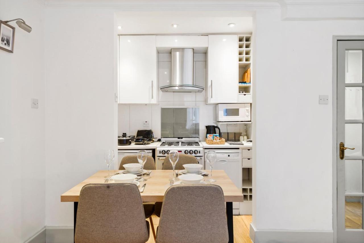 Appartamento 2 Single Or 1 King Bed In Notting Hill, Londra