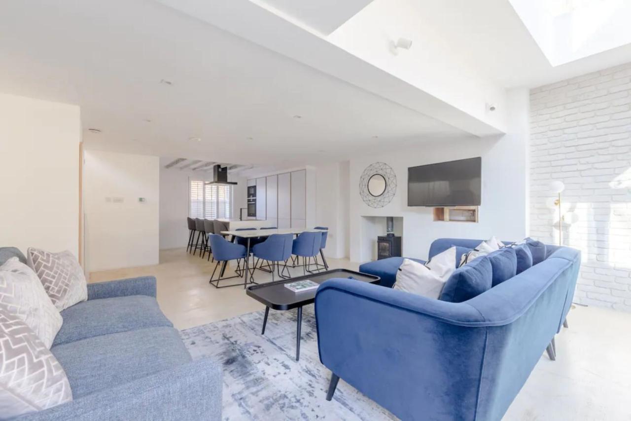 Lägenhet Luxury 2 Bedroom Garden Flat - Hackney London