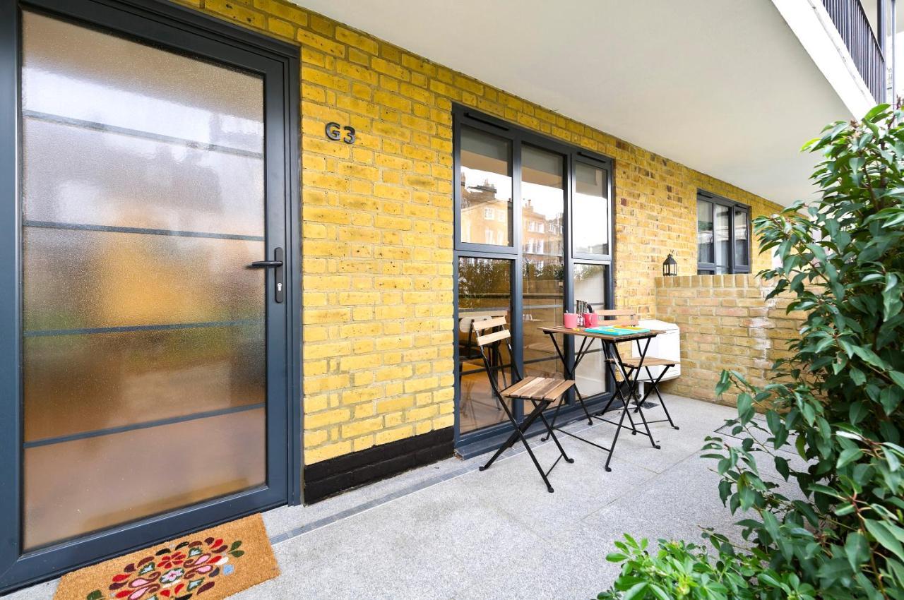 Appartamento Luxury One Bedroom Greenwich Near Canary Wharf By Underthedoormat Londra