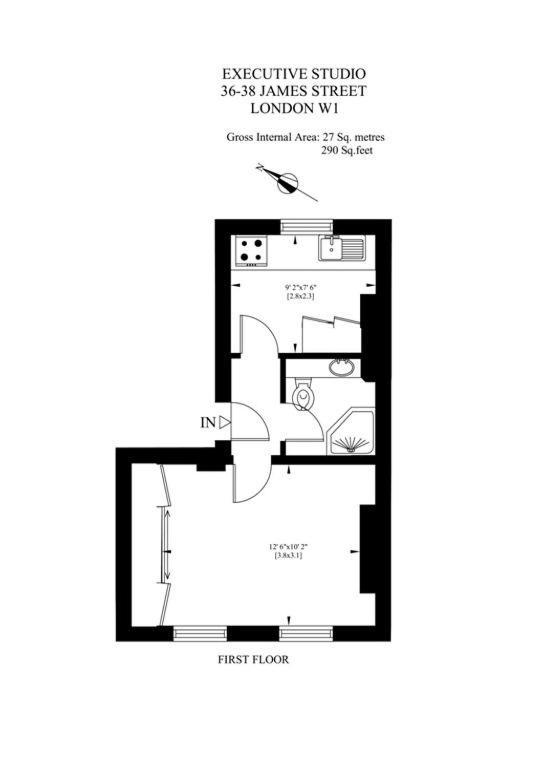 St Christopher's Place Serviced By Globe Apartment