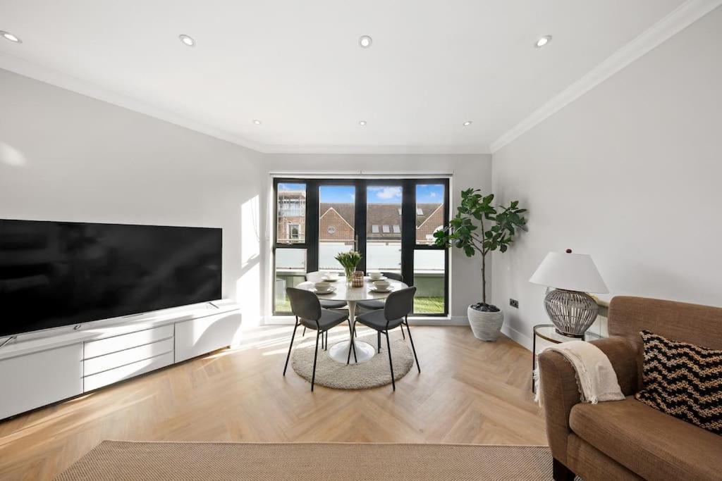3bed Penthouse 10min To Wimbledon Tennis Courts Appartement