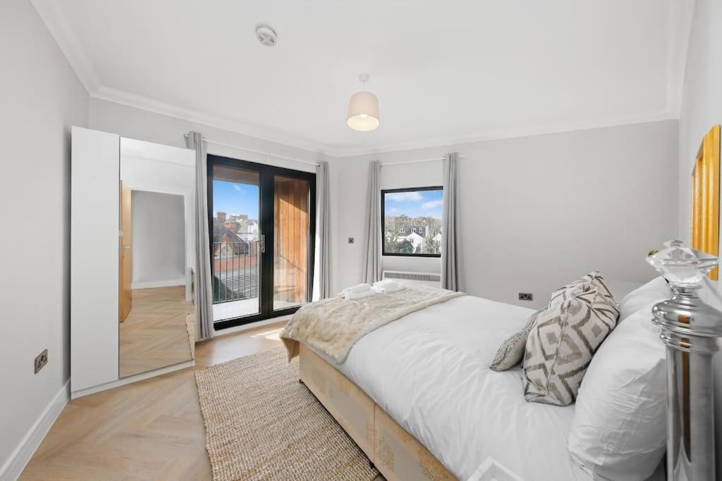 3bed Penthouse 10min To Wimbledon Tennis Courts Appartement