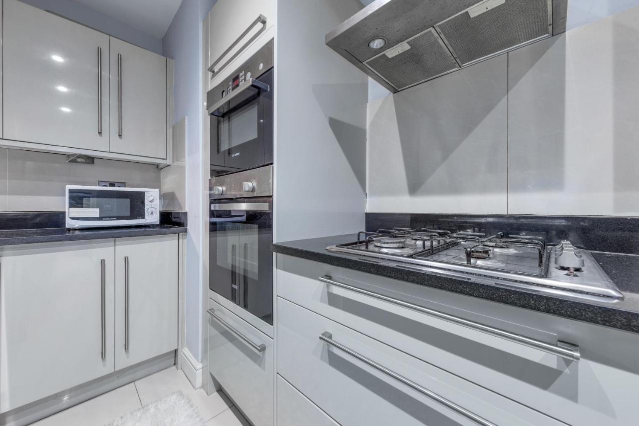 Lejlighed Elegant And Chic 2-bedroom Basement In Paddington London