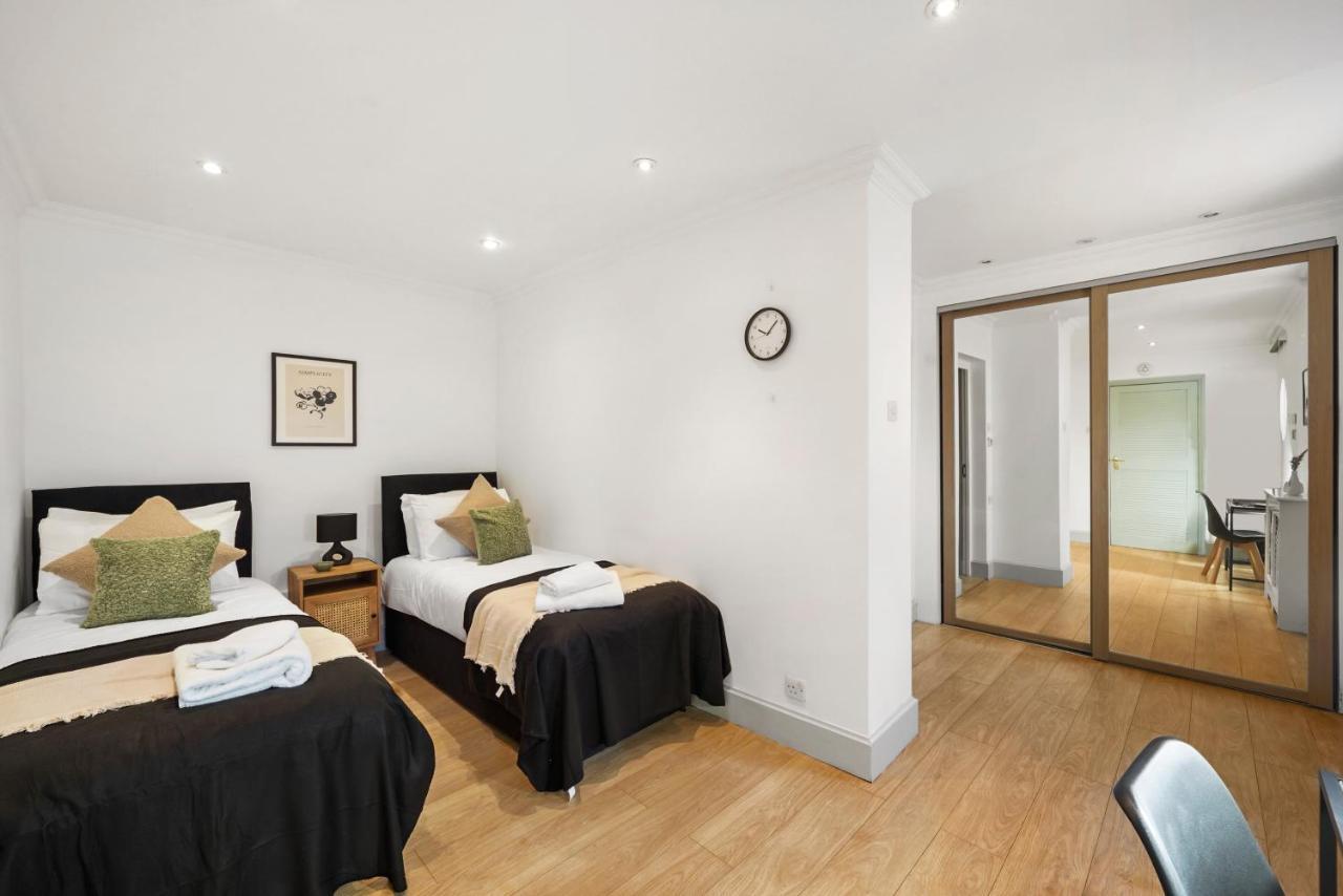 Appartamento 2 Single Or 1 King Bed In Notting Hill,
