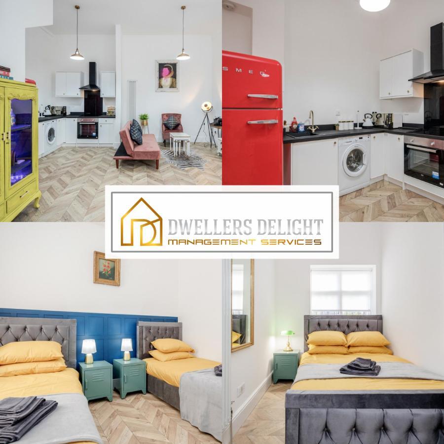 Entire 2 Bed Flat Plaistow,canning Town Prime Location In Appartement Londres