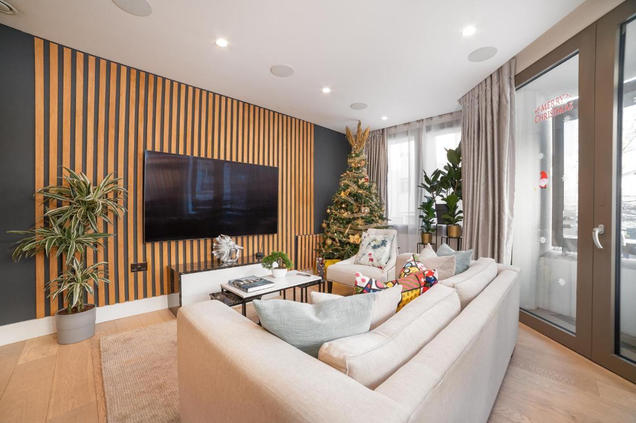 Appartement Stunning Modern Close To Hyde Park By Underthedoormat