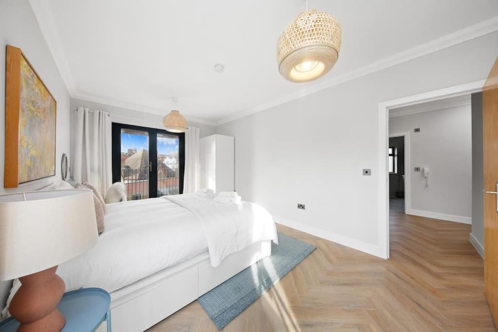 Leilighet 3bed Penthouse 10min To Wimbledon Tennis Courts *