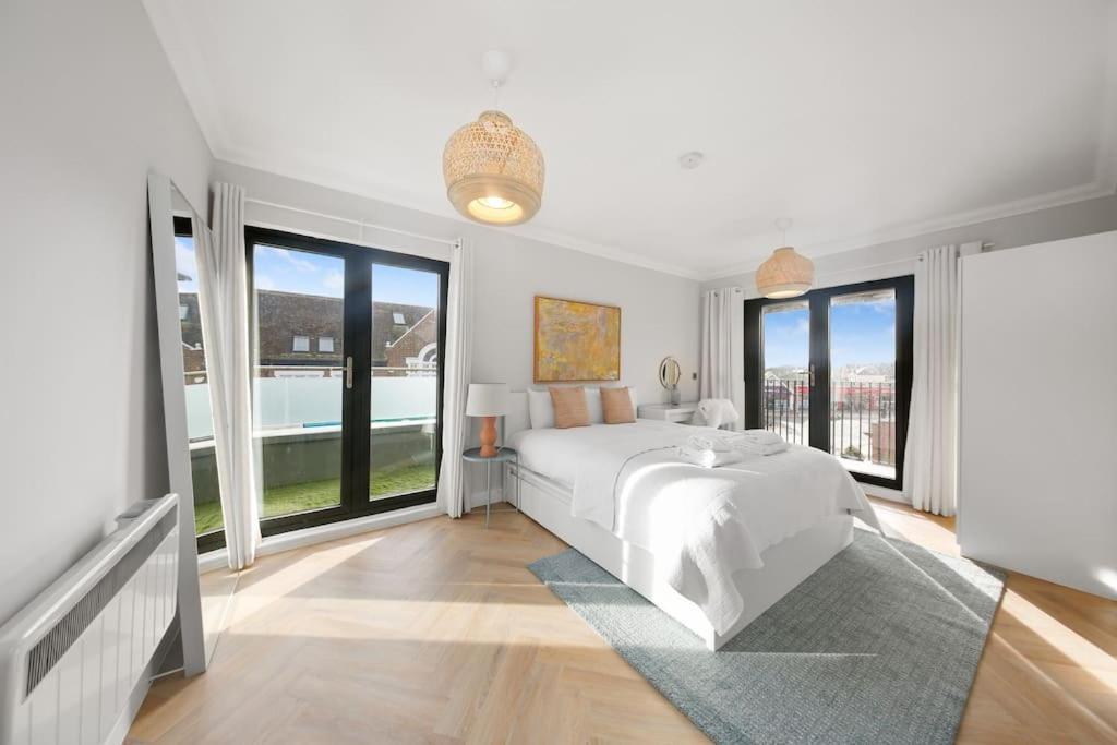 Appartement 3bed Penthouse 10min To Wimbledon Tennis Courts Londen