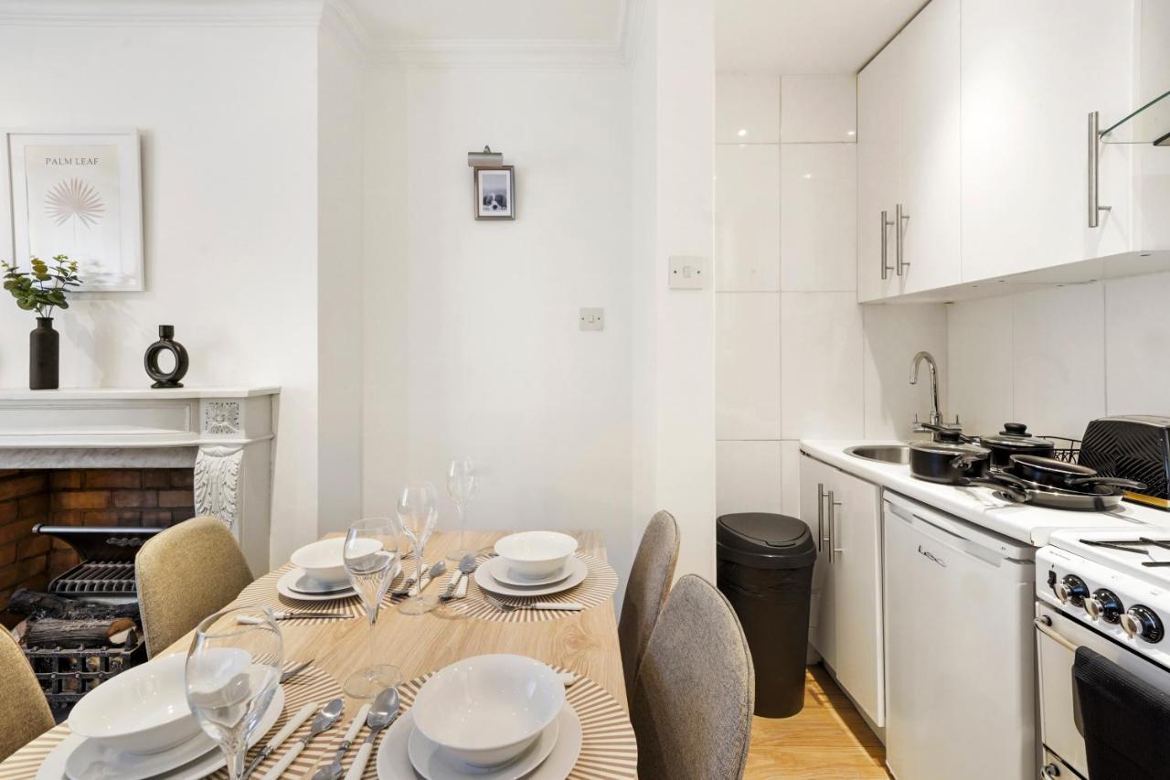 Appartamento 2 Single Or 1 King Bed In Notting Hill,
