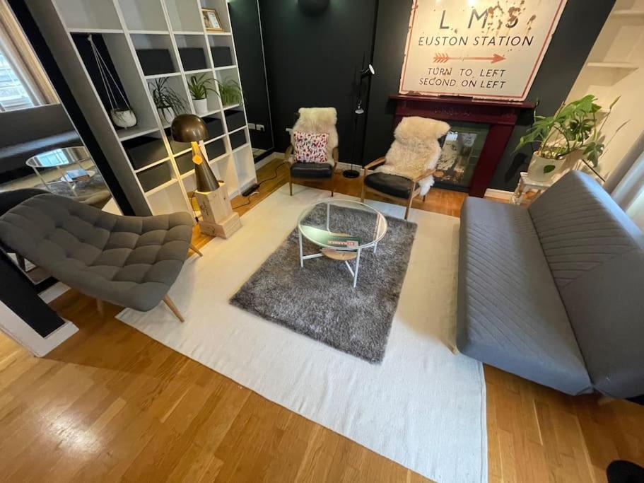 Stylish Flat Next To King's Cross Station Apartment *