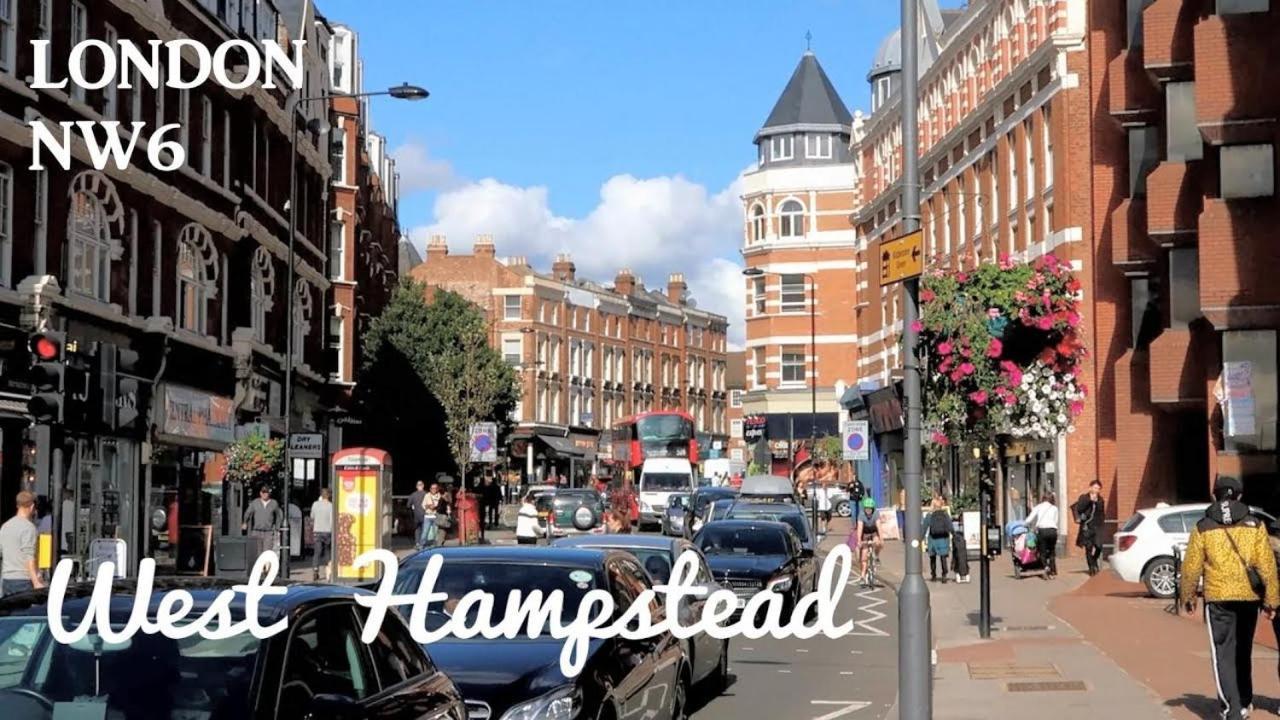 Stunning 3 Bed Duplex In The Heart Of West Hampstead Appartement Londen