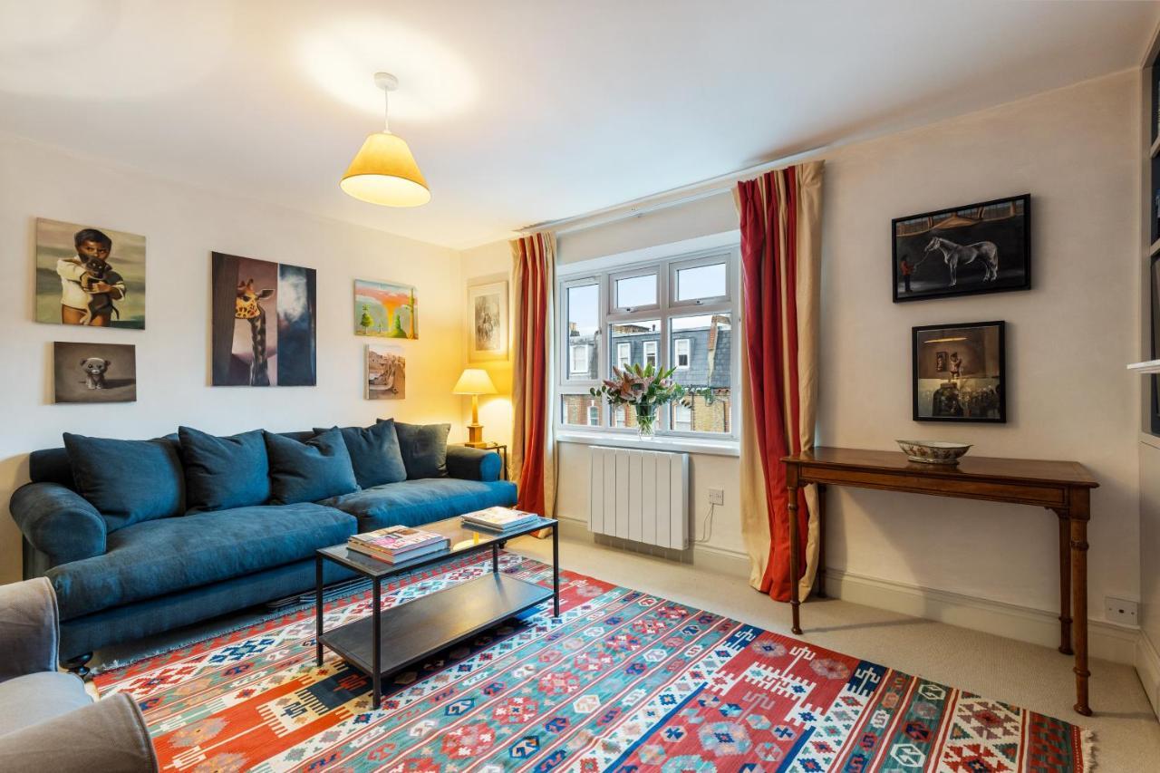 Appartement Bright & Cosy Gem ~ Battersea Park View ~ King Bed