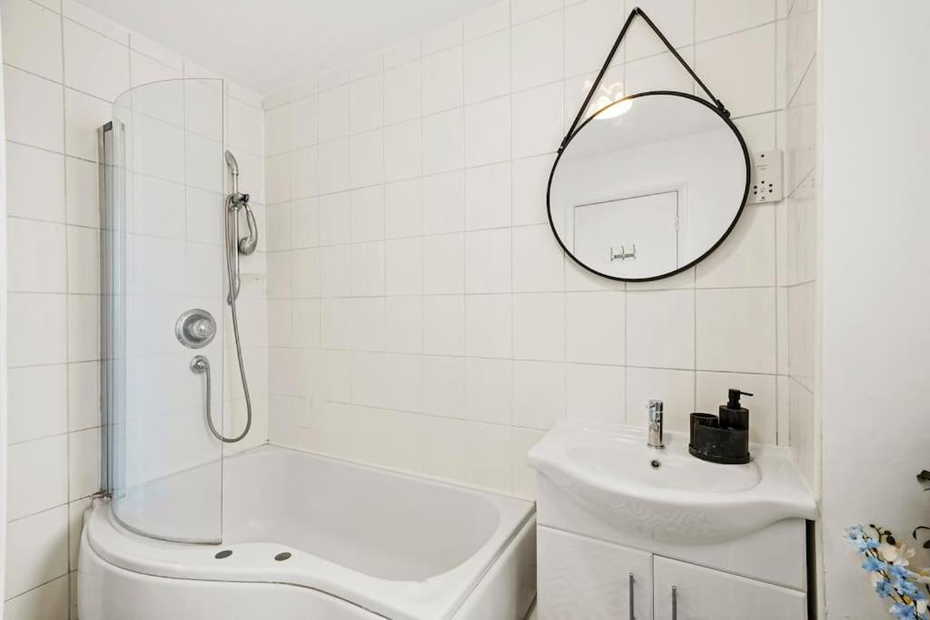 Leilighet Cosy 5 Guests 3 Beds 1 Sofa Bed Lewisham London