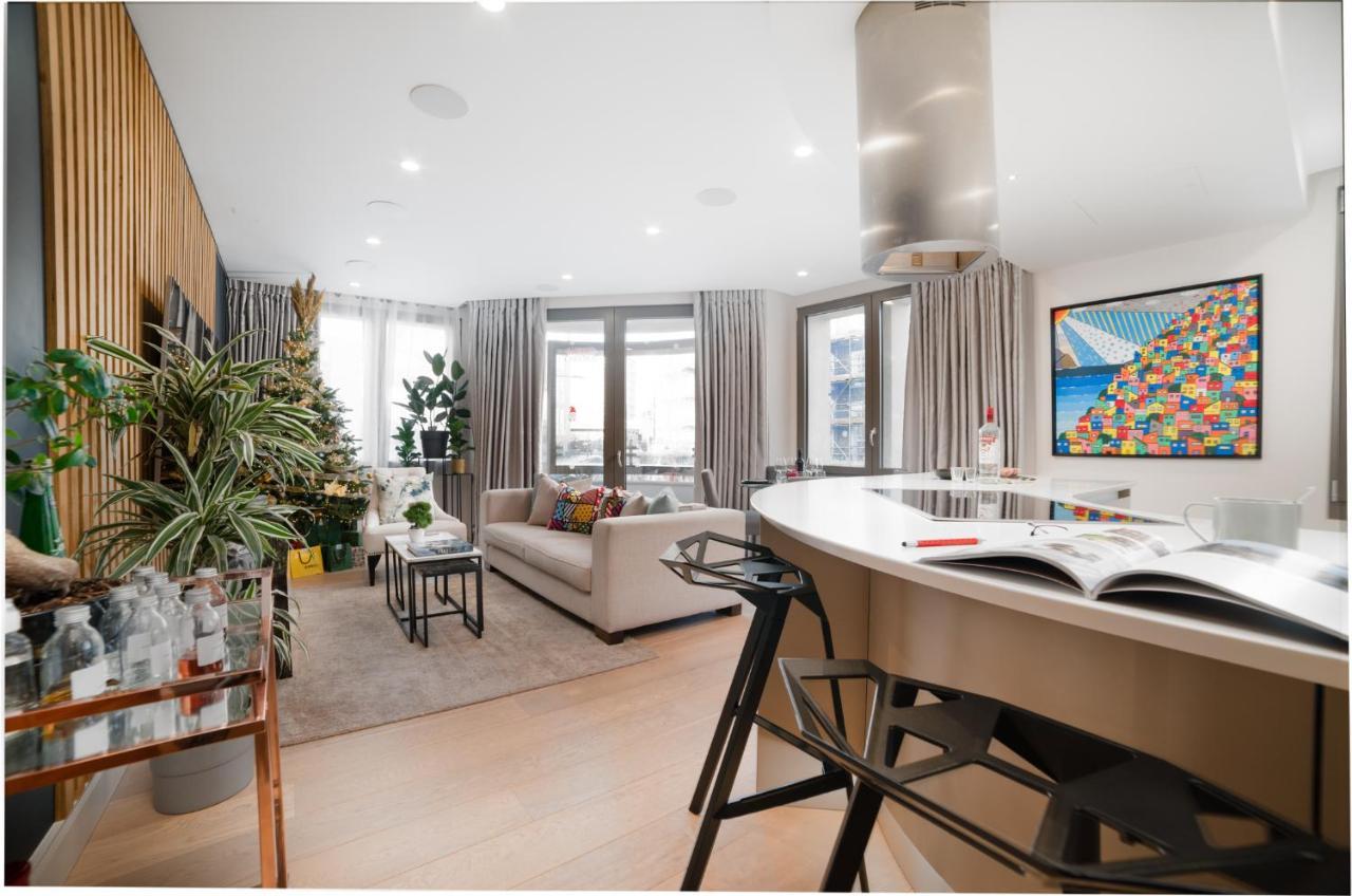 Stunning Modern Close To Hyde Park By Underthedoormat Appartement