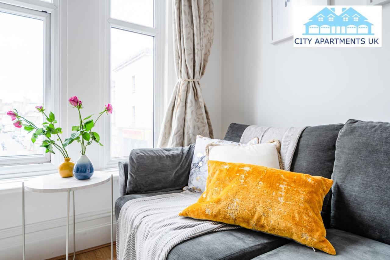 Charming 1 Bed Apt In Kensington - Free Tour Included By City Uk Short Lets Serviced