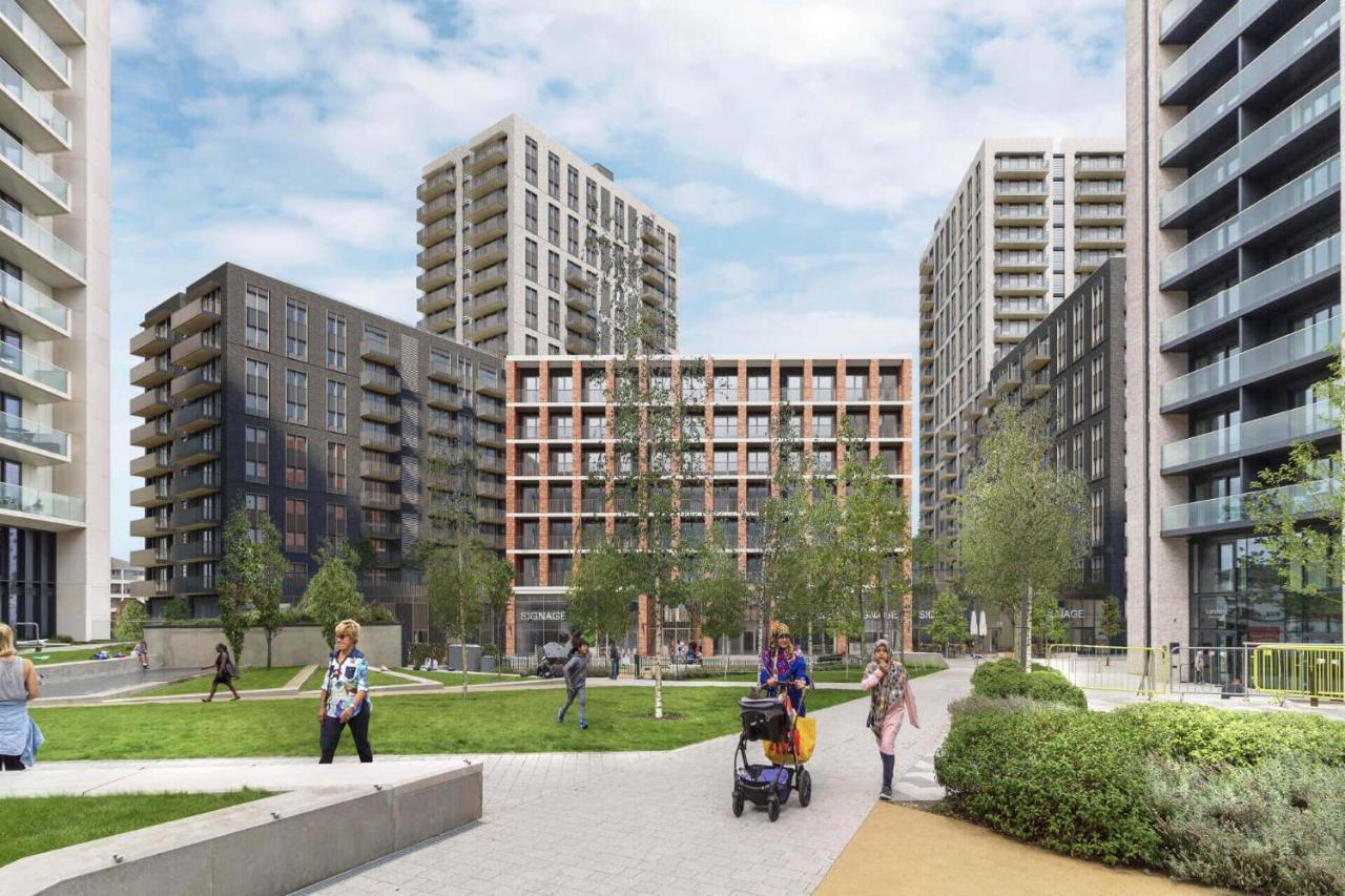 Appartement Botanical-inspired At Repton Gardens Right In The Heart Of Wembley Park