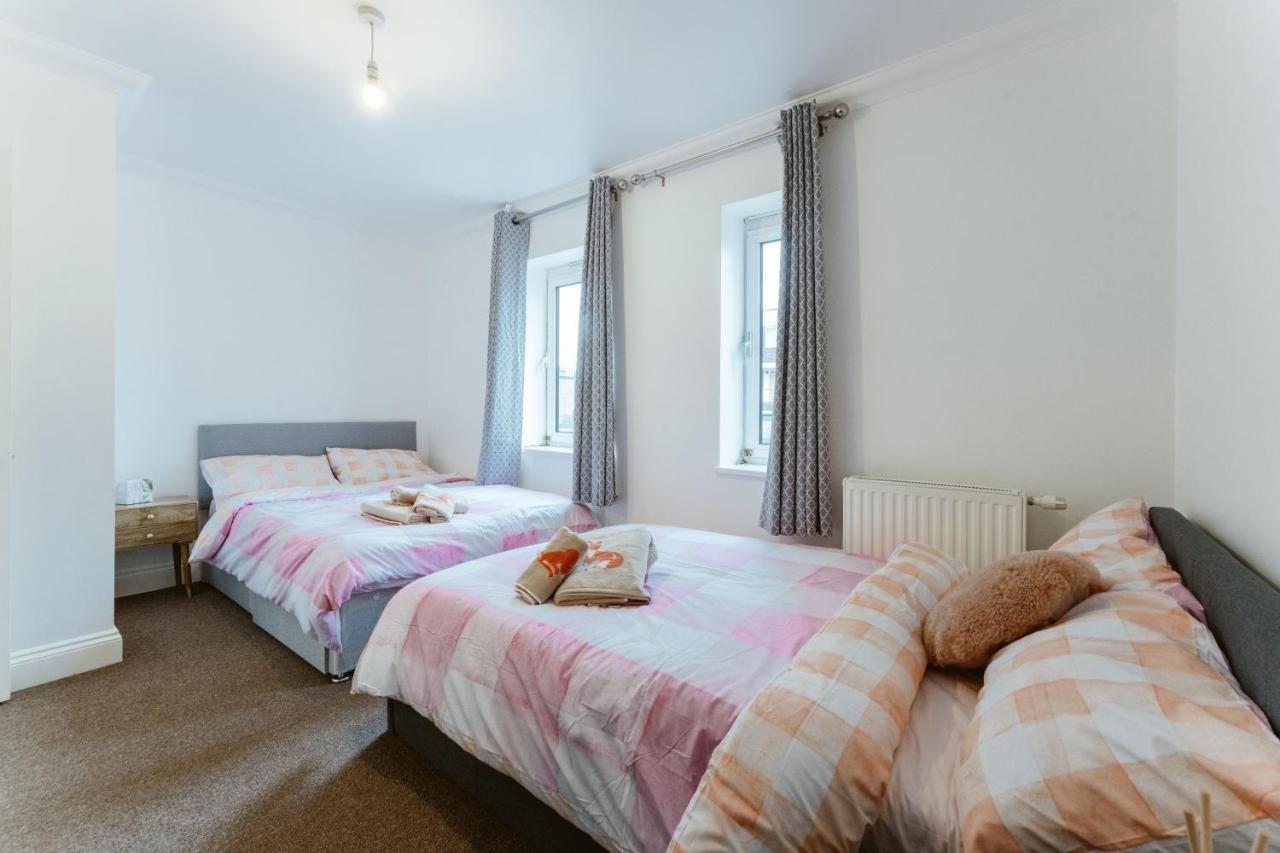 Hipster 5 Double Beds , 2 Big Bedrooms In Hackney Appartamento Londra