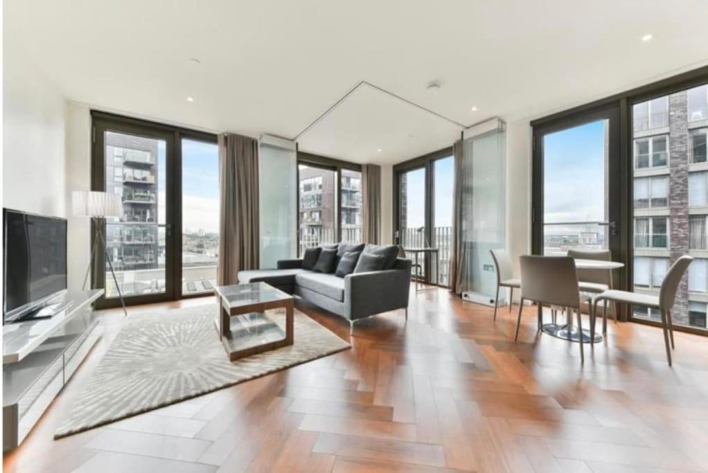 Londwell - Stunning Designer Penthouse - Us Embassy Appartement *