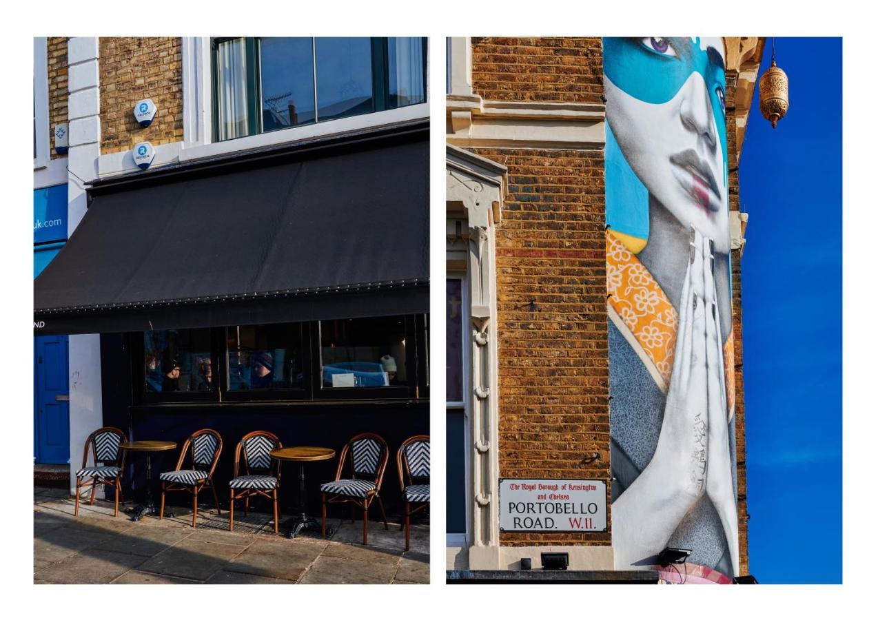 Stylish Notting Hill Photographers Leilighet *