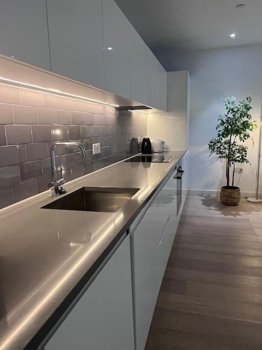 Lejlighed Lovely 2 Bed In Royal Wharf London
