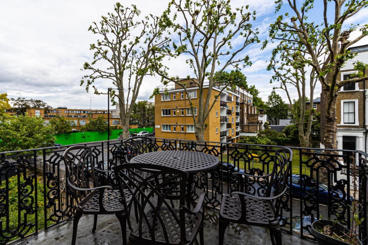 Bright 2 Bedroom Flat With Terrace In Notting Hill Lägenhet London