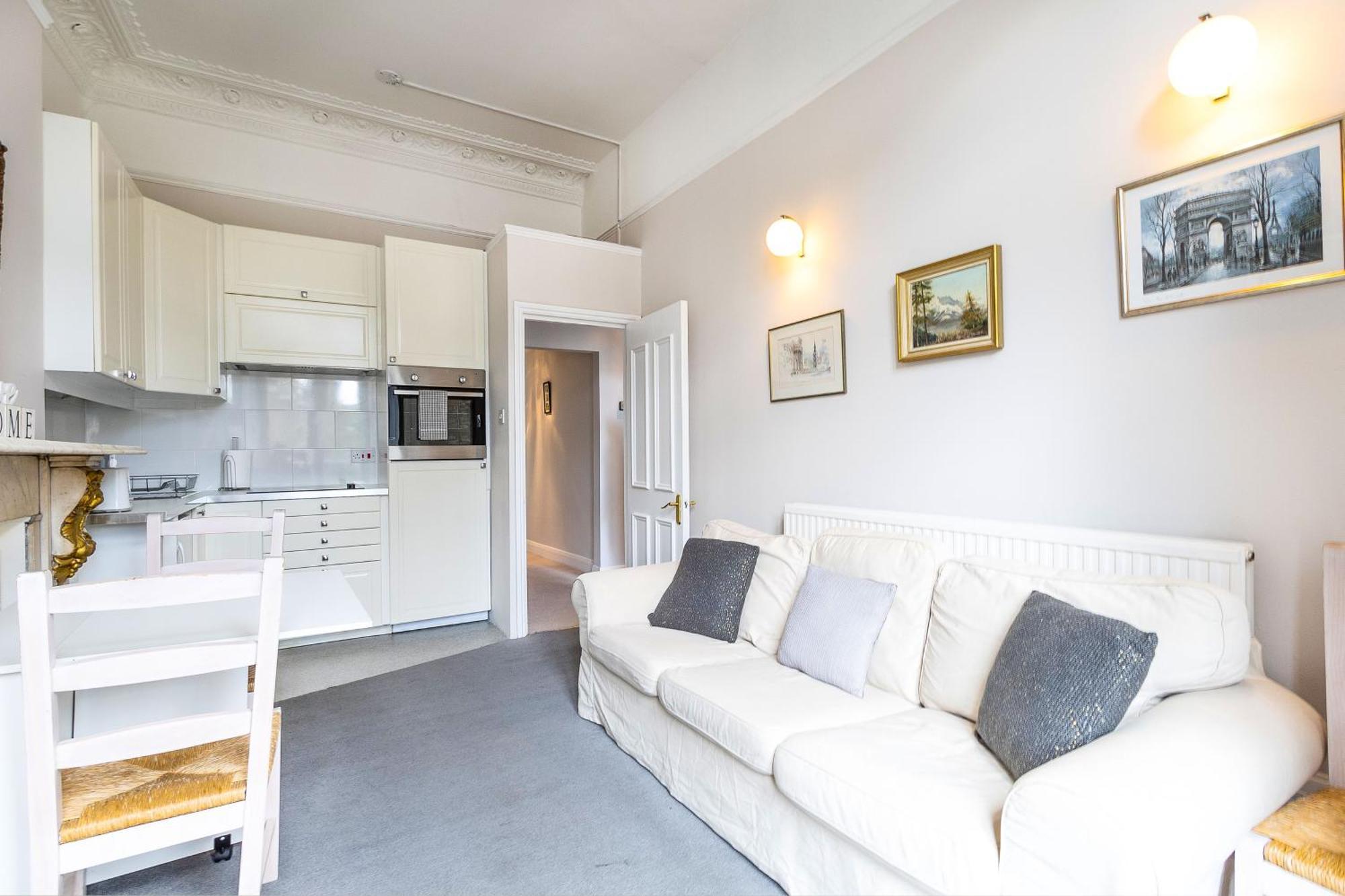 Bright 2 Bedroom Flat With Terrace In Notting Hill Lägenhet London
