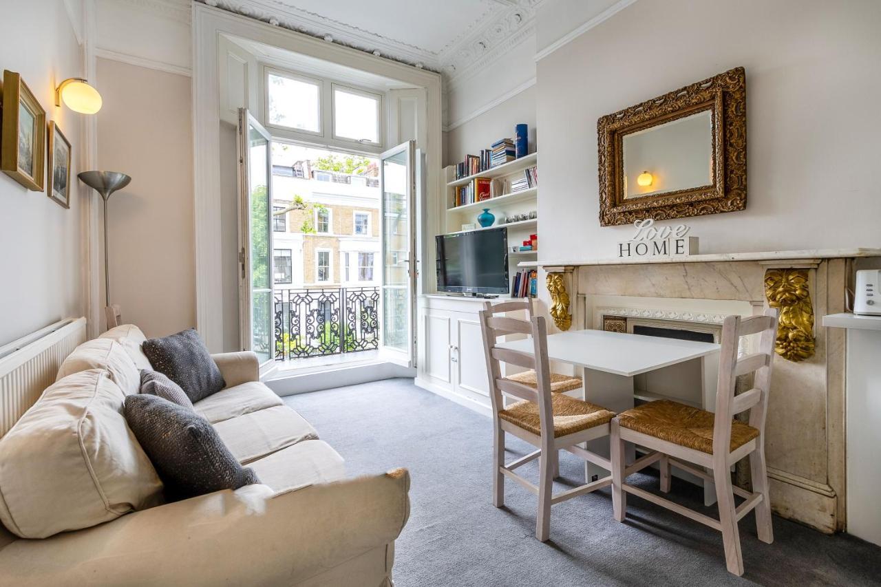Lägenhet Bright 2 Bedroom Flat With Terrace In Notting Hill *