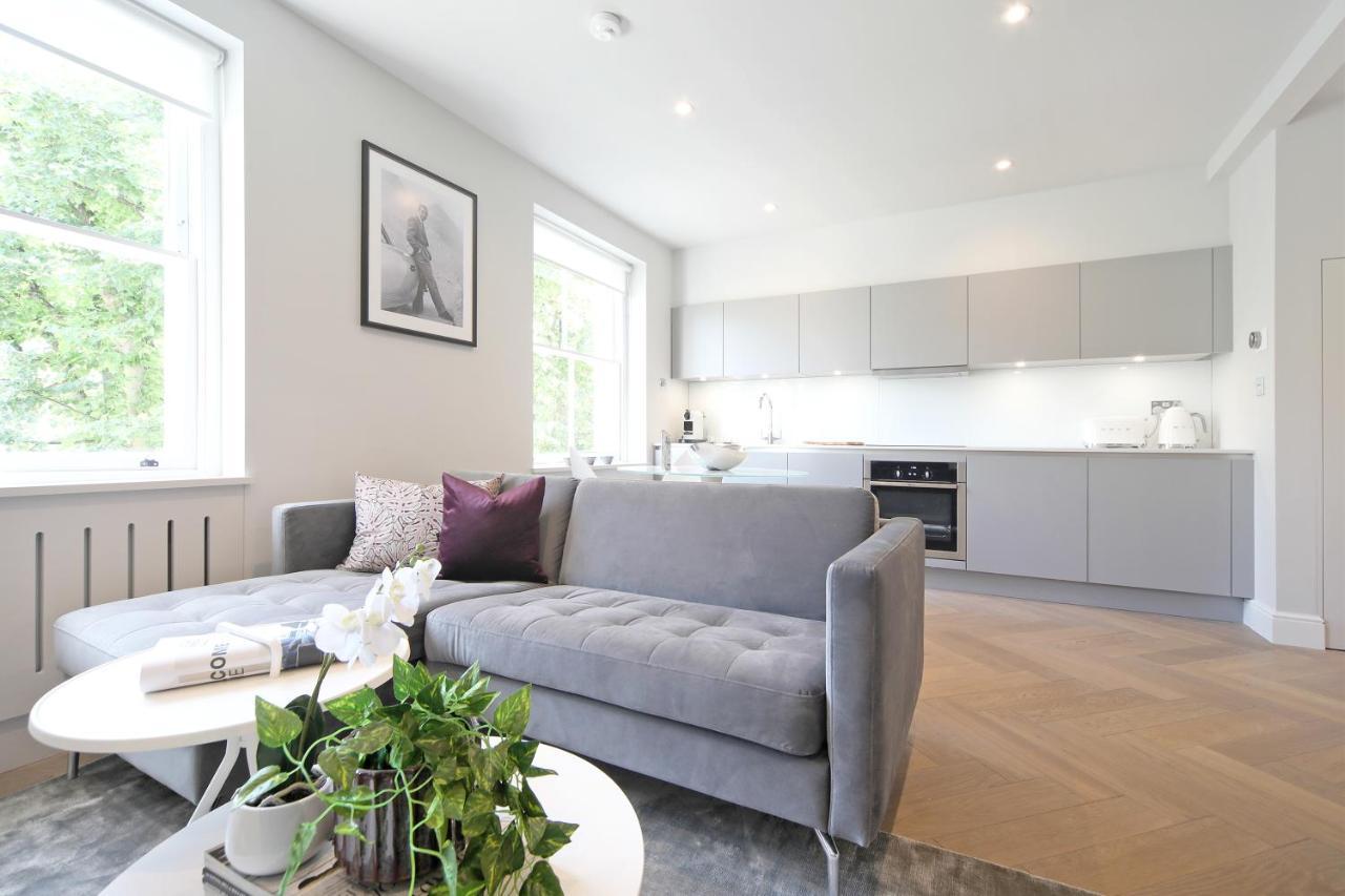 Contemporary Open Plan In Trendy Notting Hill Lägenhet London
