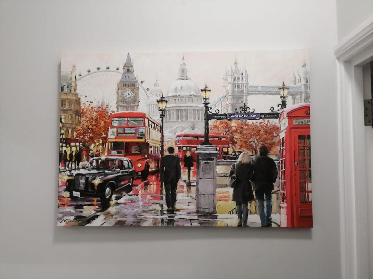 Appartement Cosy Entire Flat In Kings Cross Londen