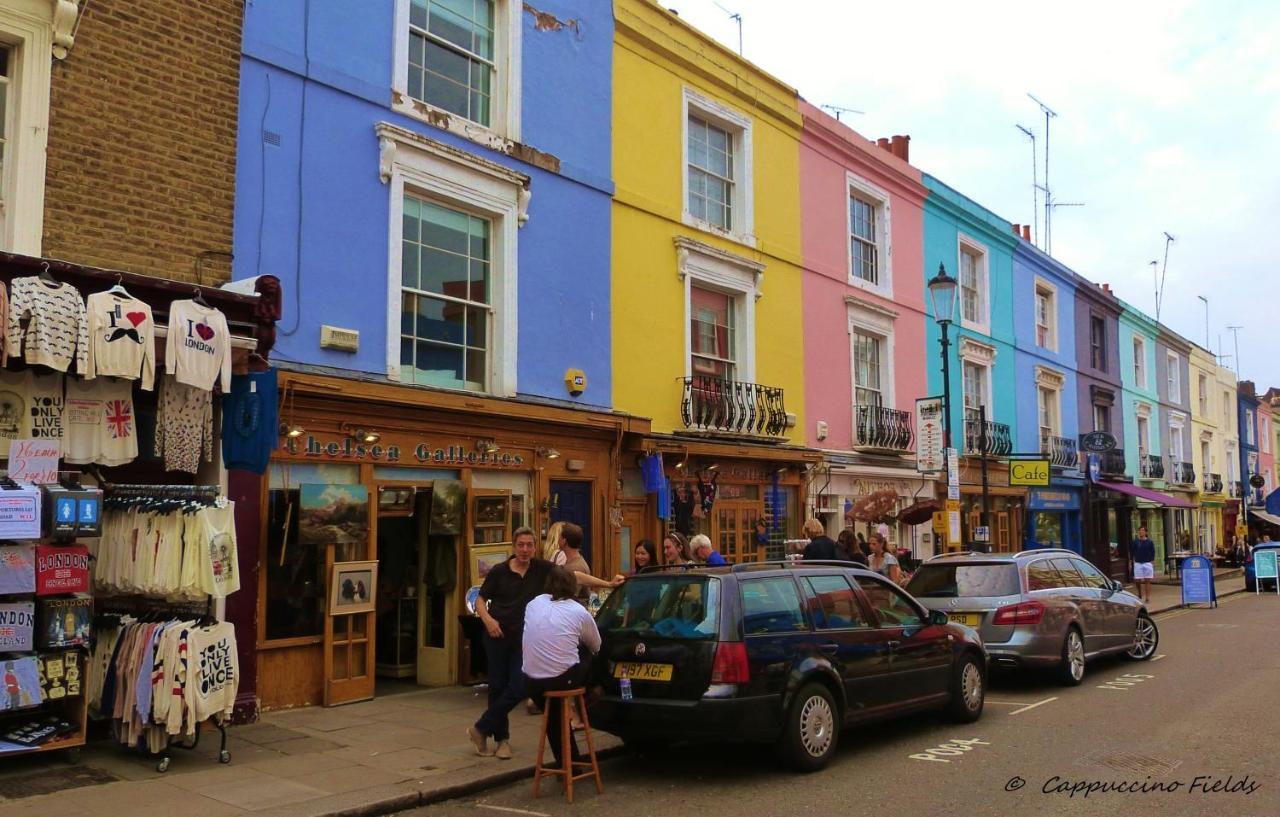 2 Single Or 1 King Bed In Notting Hill, * Londra