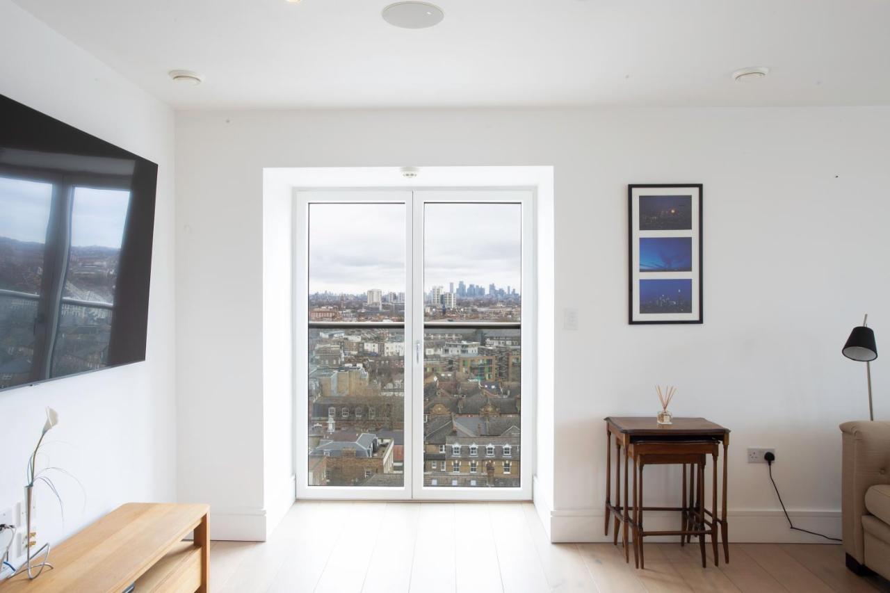 Appartamento 2 Bed 2 Bath Penthouse With Amazing Views With Free Parking Londra