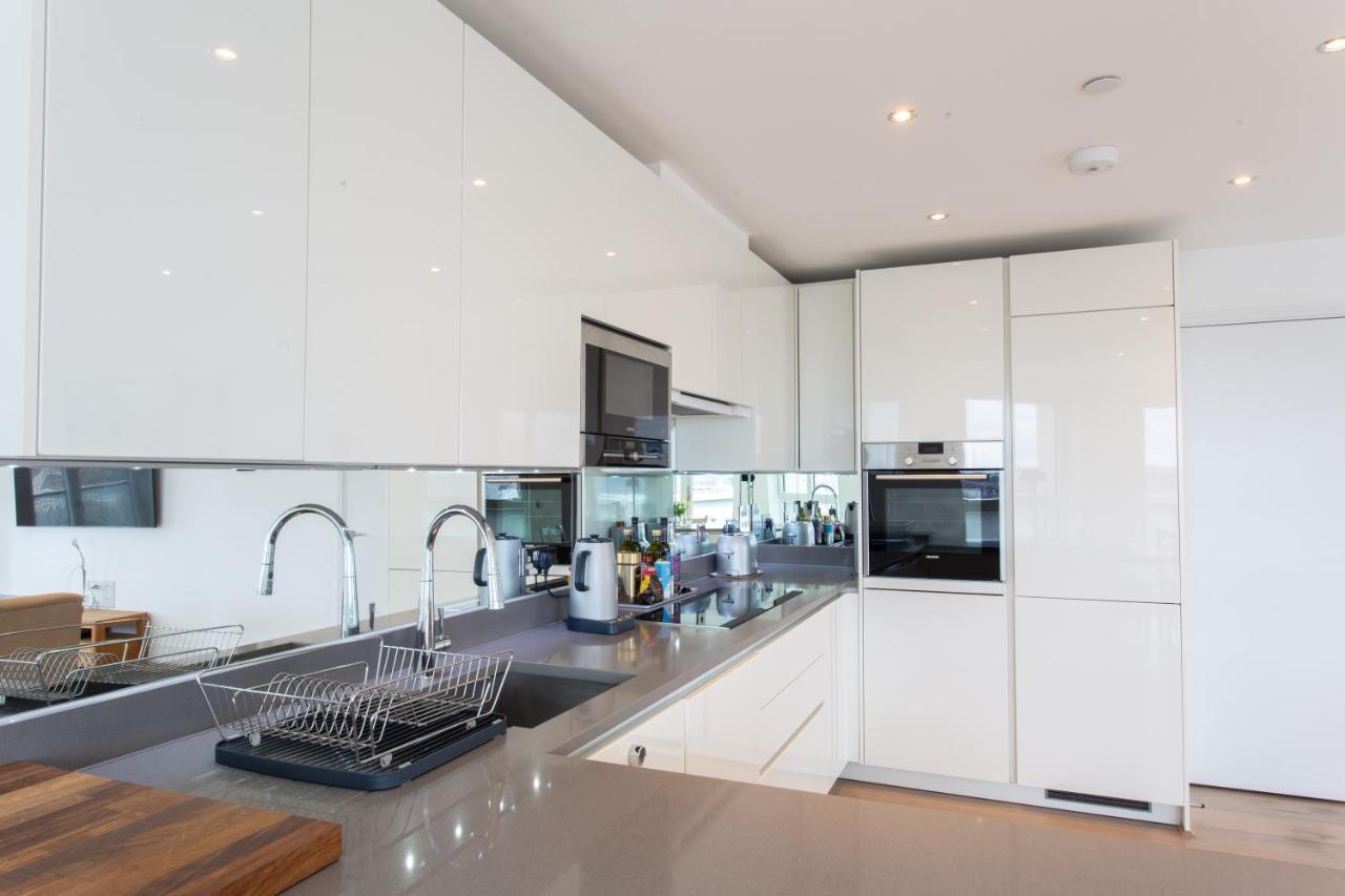 2 Bed 2 Bath Penthouse With Amazing Views With Free Parking Appartamento Londra