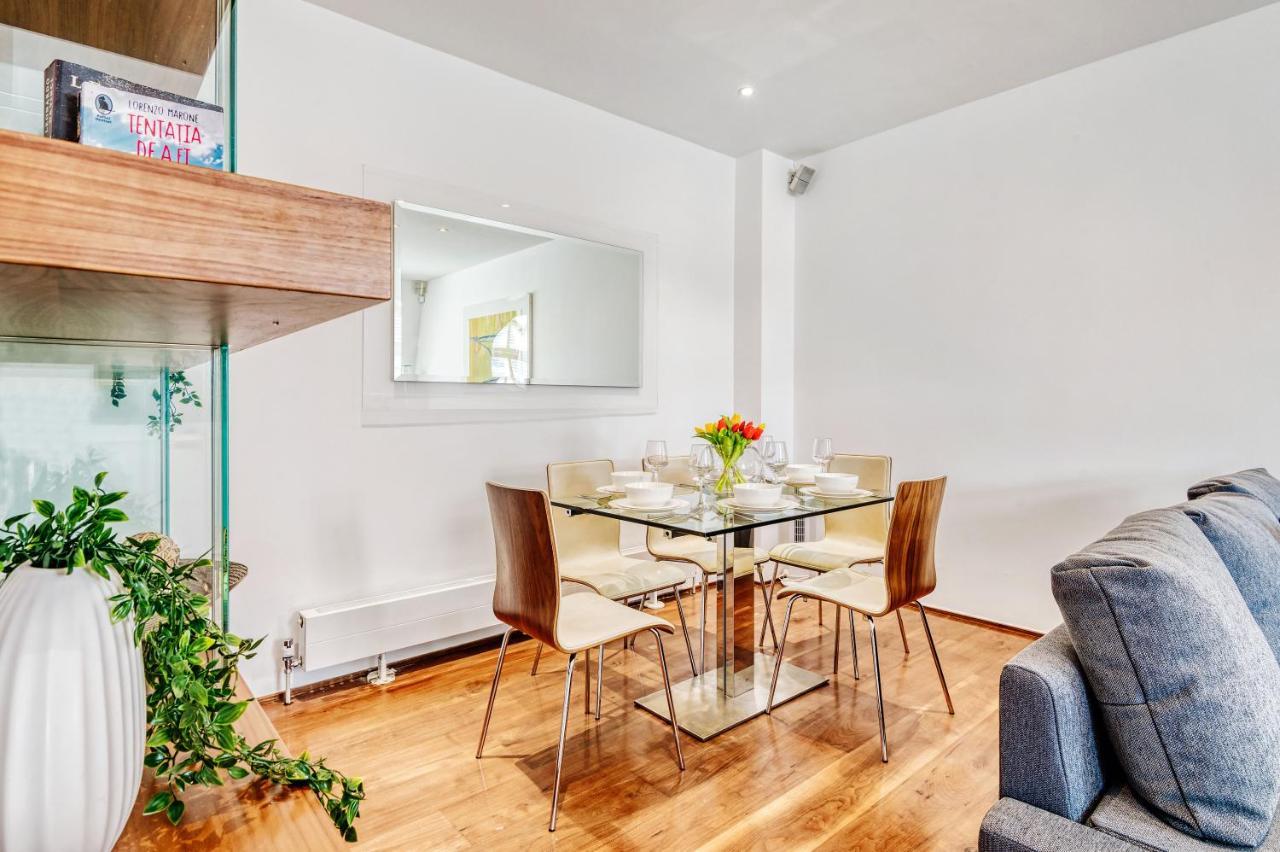 Modernized South Kensington Leilighet