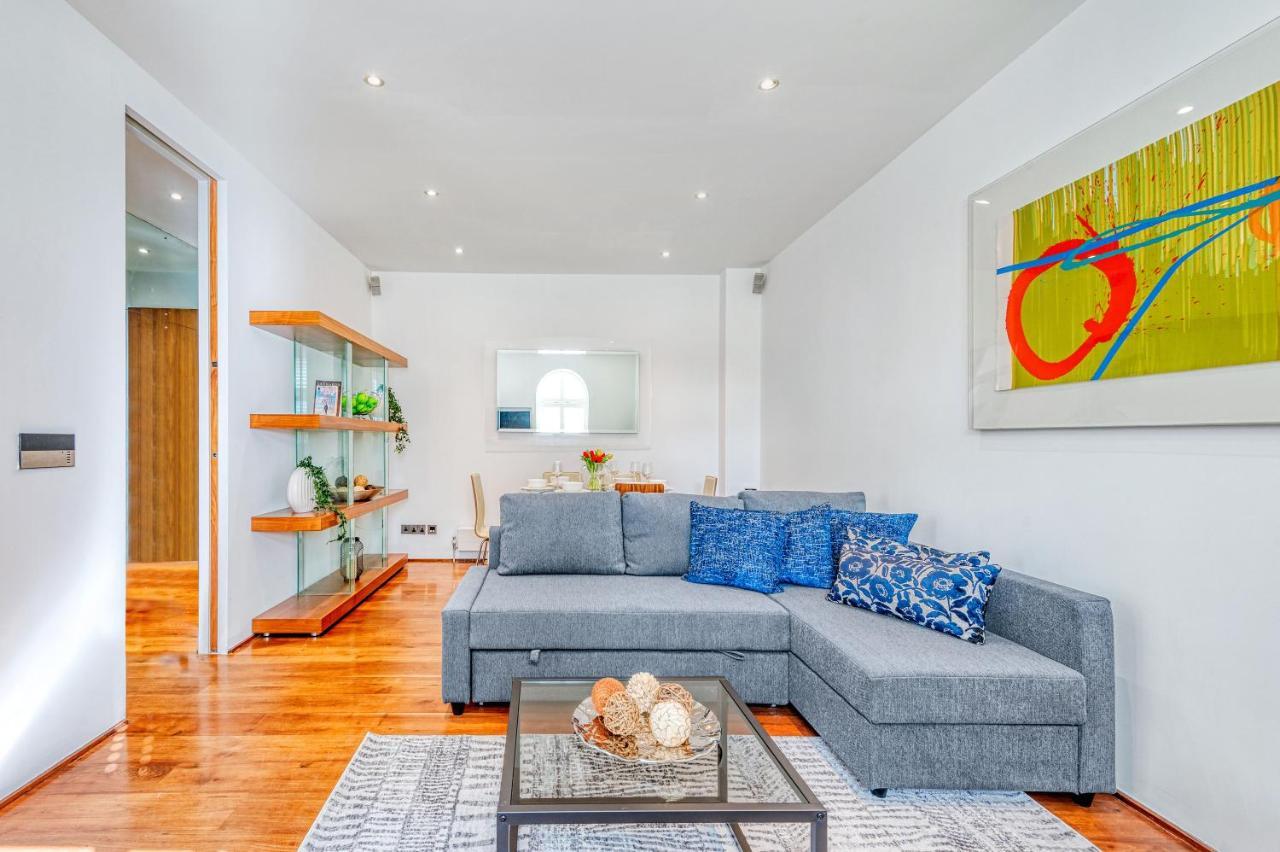 Modernized South Kensington Leilighet *