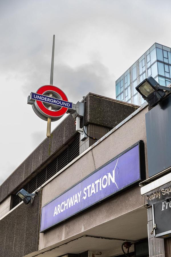 Appartement Hidden Treasure 3 Bedroom Flat Londen